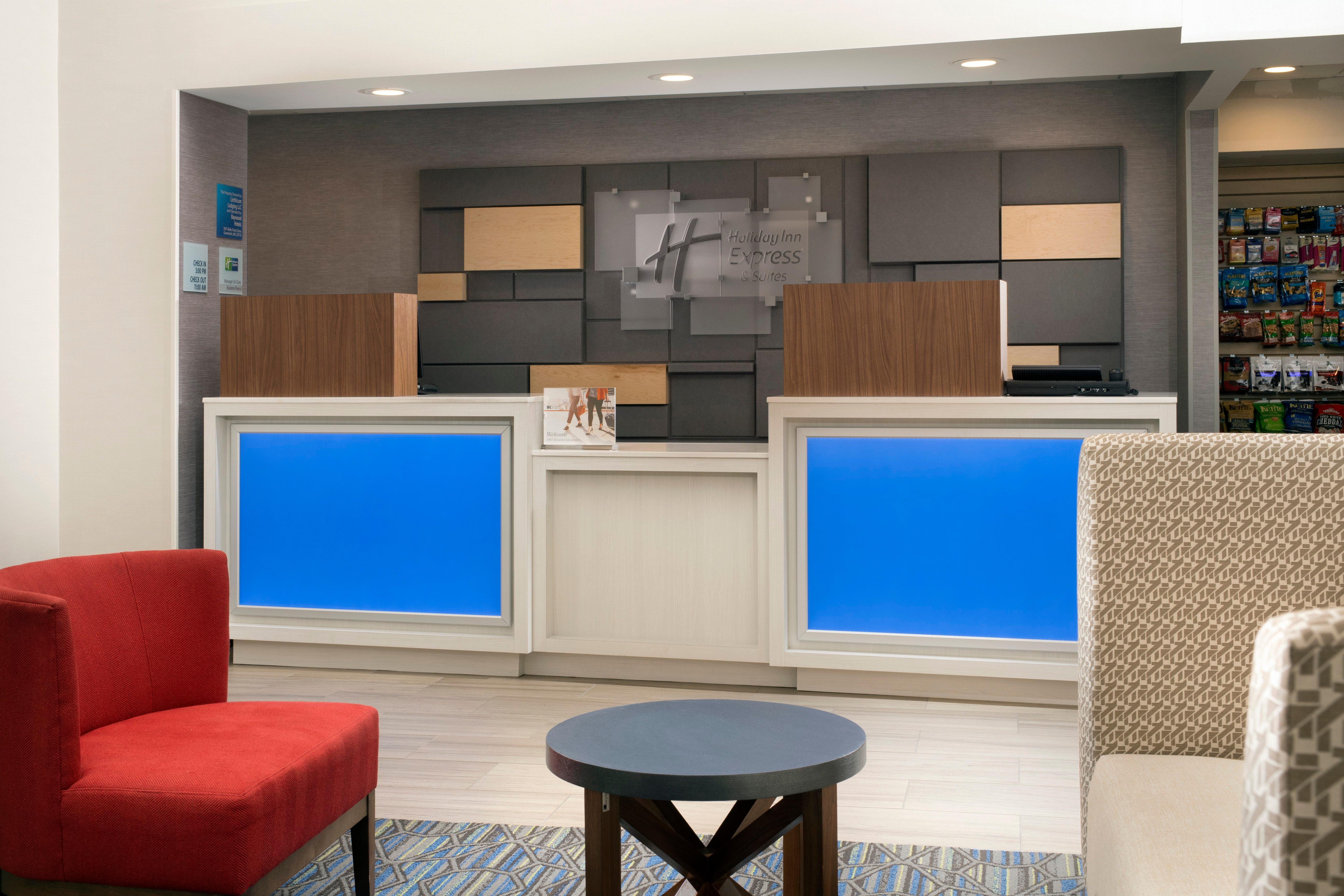 Holiday Inn Express & Suites Baltimore - BWI Airport North By Ihg Linthicum Eksteriør billede