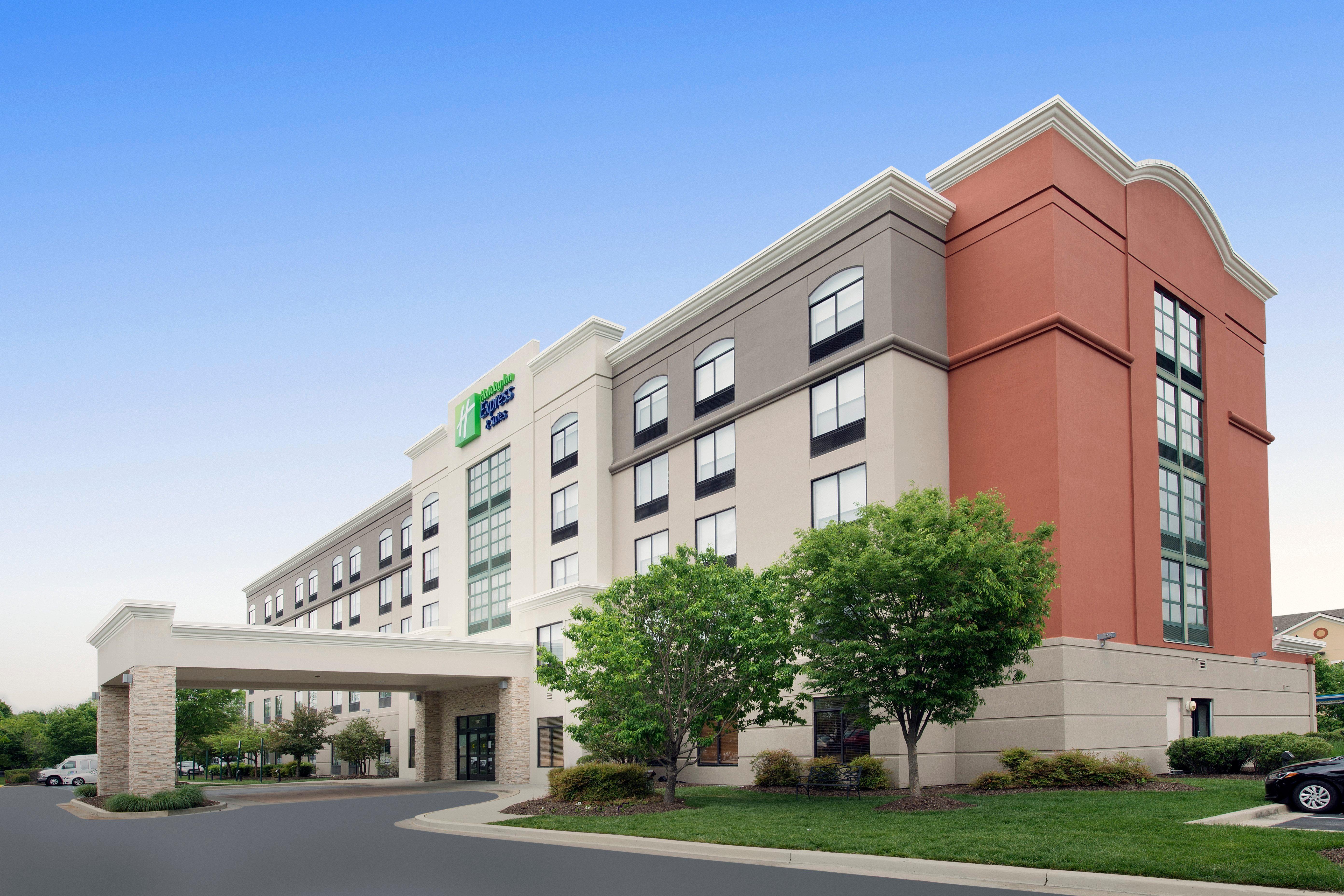 Holiday Inn Express & Suites Baltimore - BWI Airport North By Ihg Linthicum Eksteriør billede