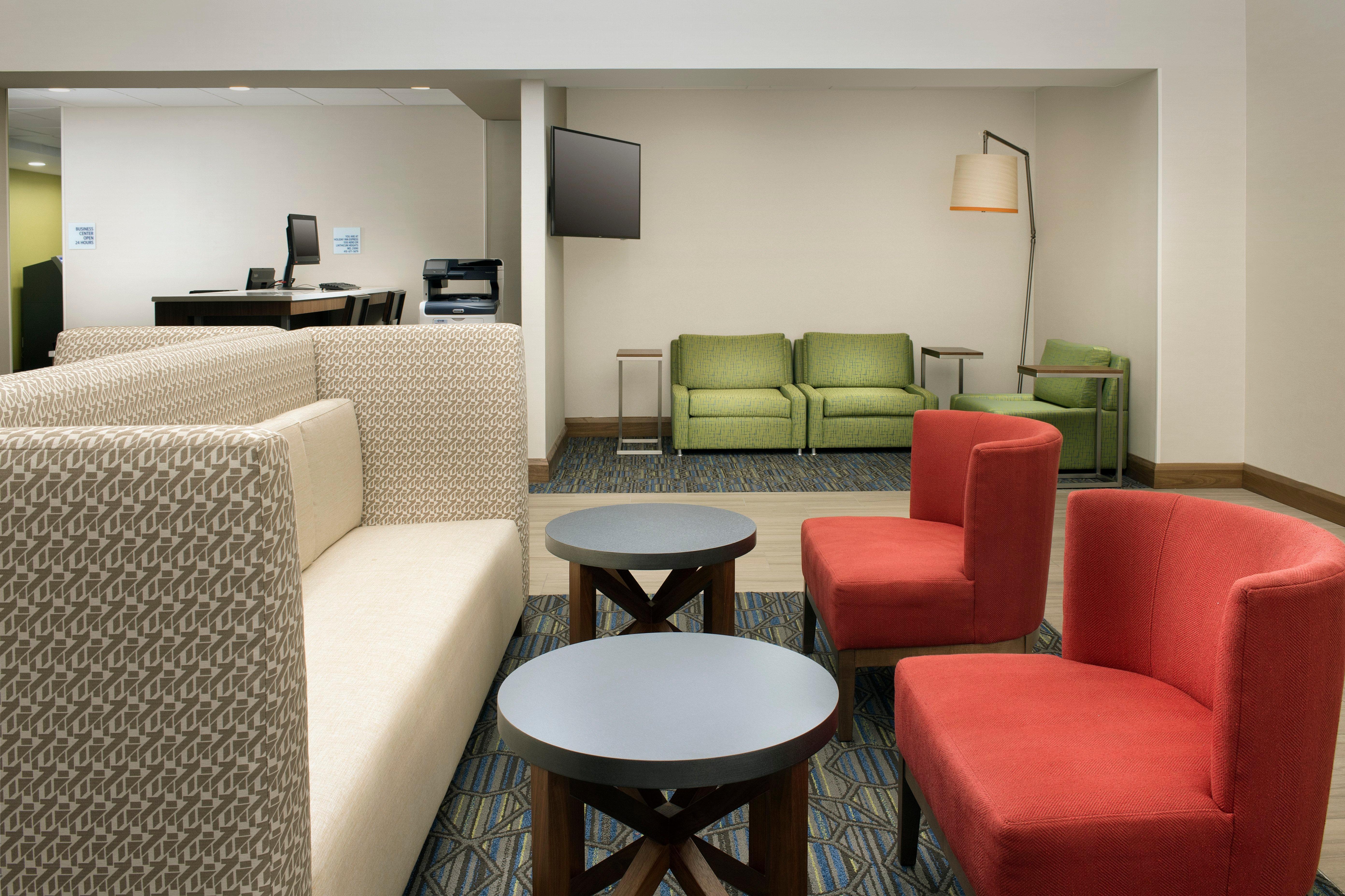 Holiday Inn Express & Suites Baltimore - BWI Airport North By Ihg Linthicum Eksteriør billede