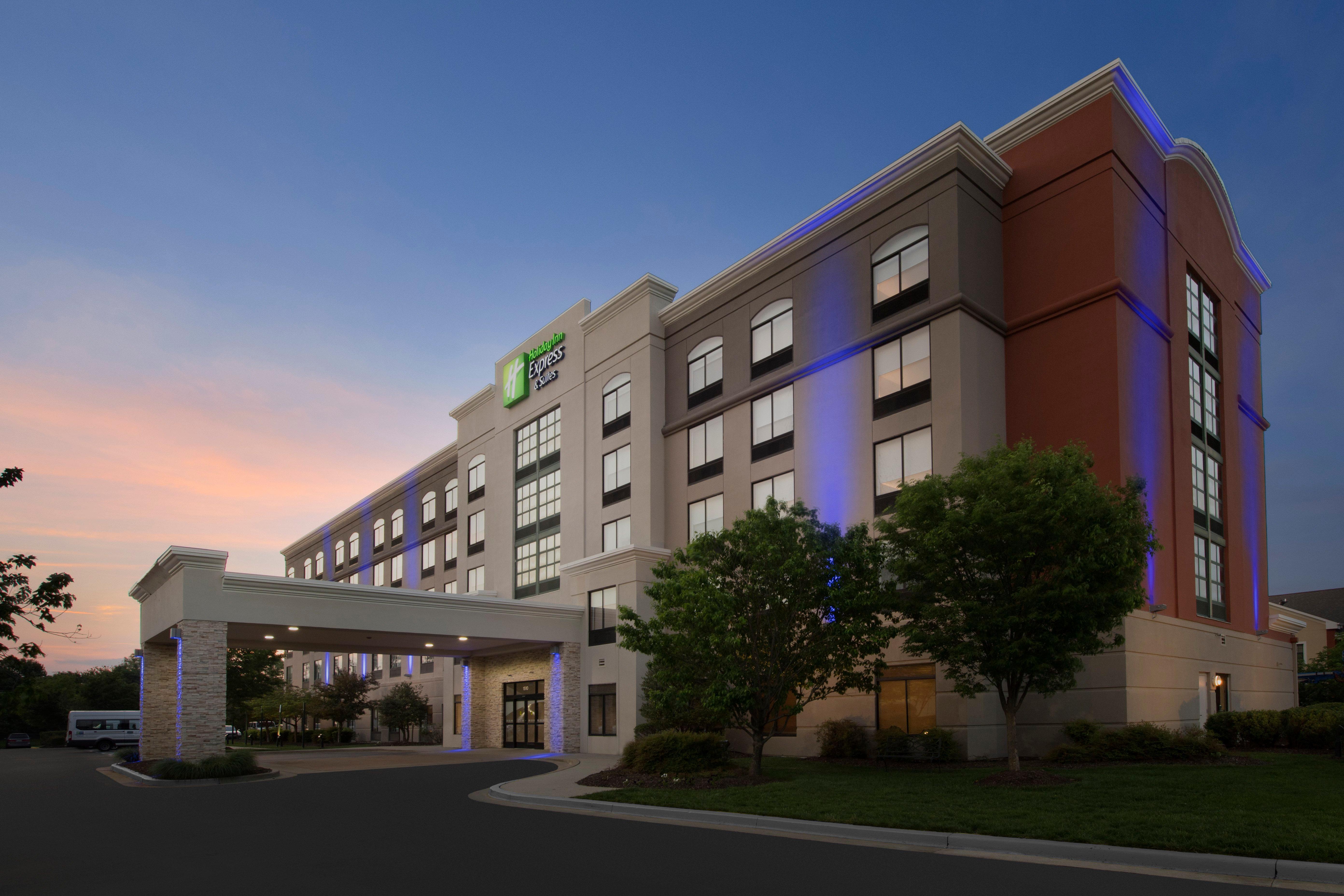 Holiday Inn Express & Suites Baltimore - BWI Airport North By Ihg Linthicum Eksteriør billede