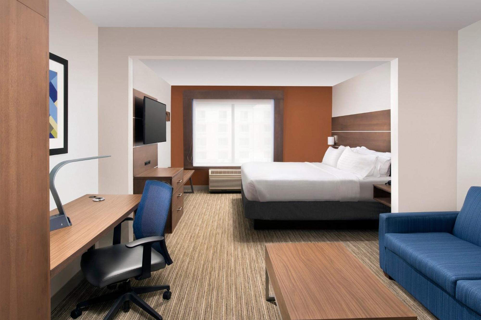Holiday Inn Express & Suites Baltimore - BWI Airport North By Ihg Linthicum Eksteriør billede